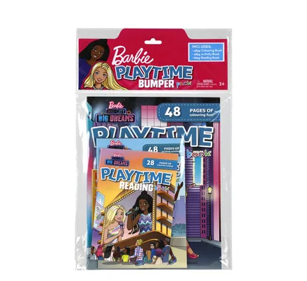 Barbie Playtime Pack