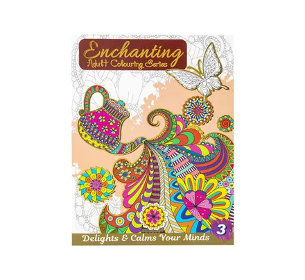 Enchanting Colouring Book 3