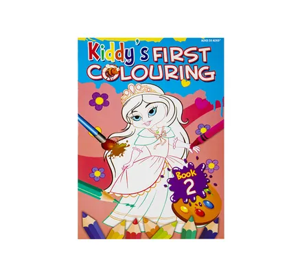 Kiddy's First Colouring Book 2