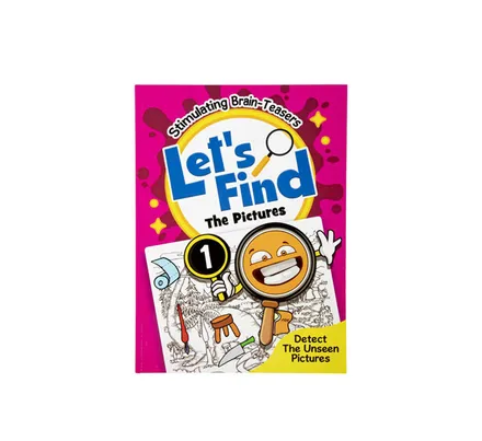 Let's Find The Picture Activity Book 1