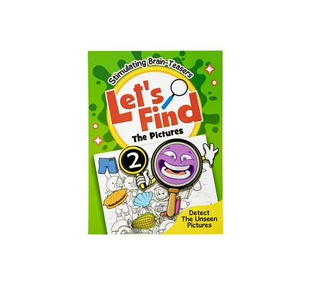 Let's Find The Picture Activity Book 2