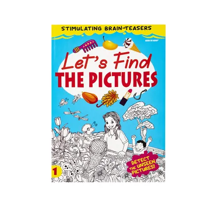 Let's Find The Picture 2nd Ed Book 1