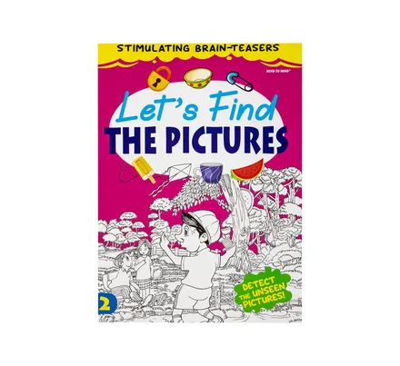 Let's Find The Picture 2nd Ed Book 2