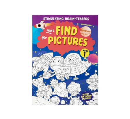 Let's Find The Picture 3rd Ed Book 1