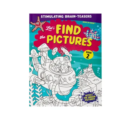 Let's Find The Picture 3rd Ed Book 2