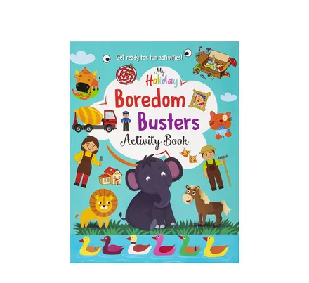 Boredom Busters Activity Book