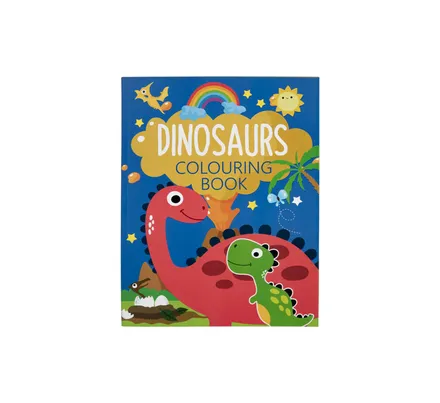 Dinosaurs Colouring Book