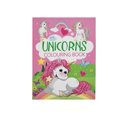 Unicorns Colouring Book