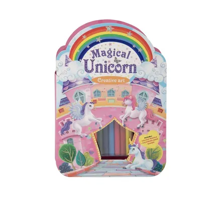 Magical Unicorn Creative Kit, 16 Pages