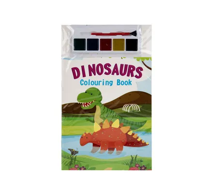 Dinosaurs Colouring Book, 24 Pages