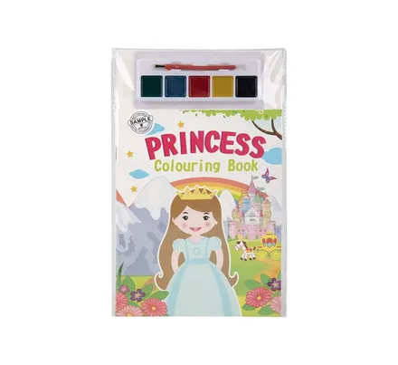 Princess Colouring Book, 24 Pages