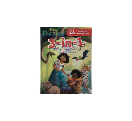 Disney Encanto 3-In-1 Activity Book