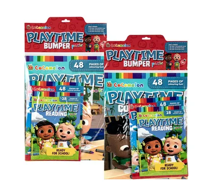 Cocomelon Activity Playtime Pack