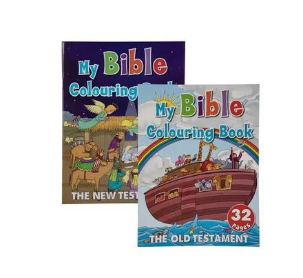 Bible Colouring Books