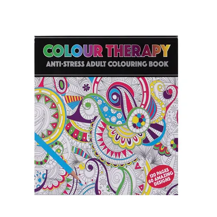 Colouring Therapy 120 Pages