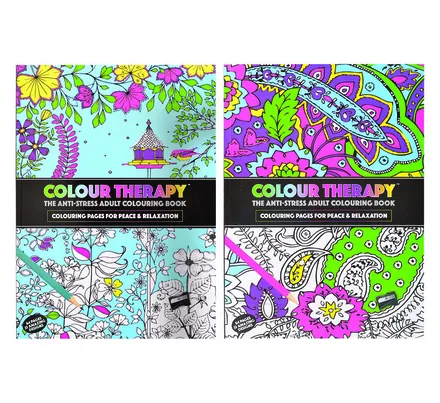 Colouring Therapy 64 Page