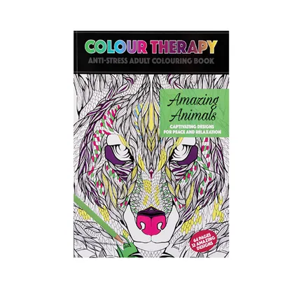 Colouring Therapy 64 Pages