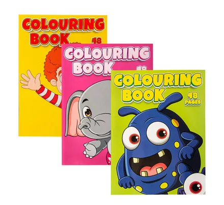 Fun Colouring Books 48 Pages