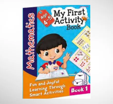 My First Activity Book Maths 1