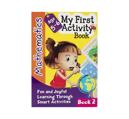 My First Activity Book Maths 2