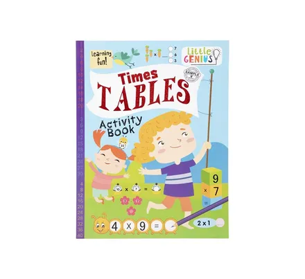 Time Tables Activity Book