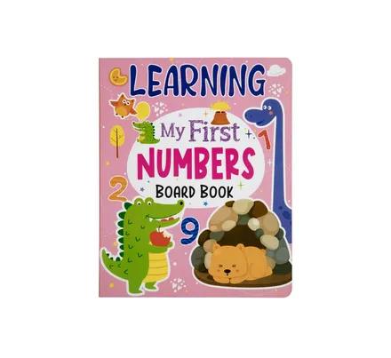 Learning My First Numbers Board Book