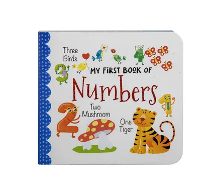 My First Book Of Numbers