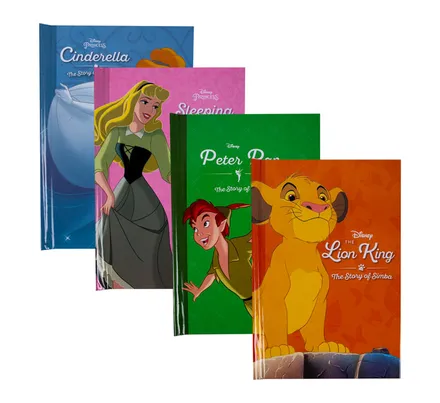 Disney Classics Mini Harback Books