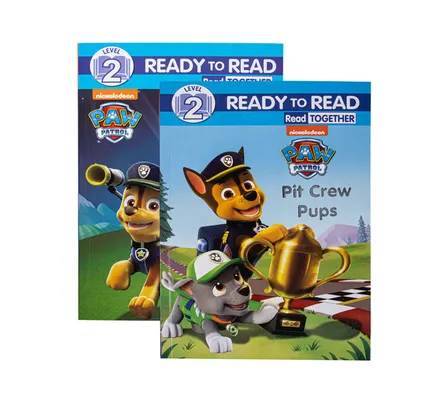 Paw Patrol Ready To Read Level 2