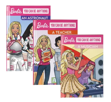 Barbie Mini Harback Book