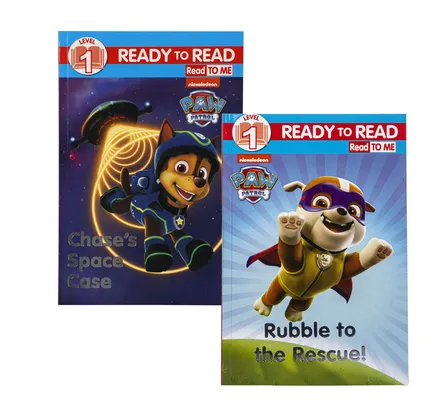 Paw Patrol Ready To Read Level 1