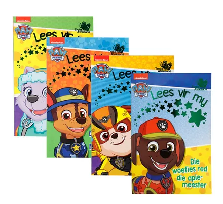 Paw Patrol Lees Vir My