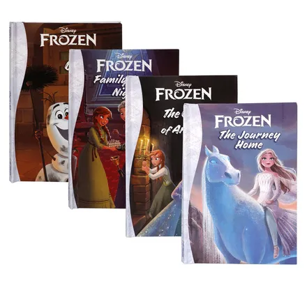 Disney Frozen Reading Book