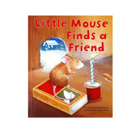 Little Mouse A Friend Reader