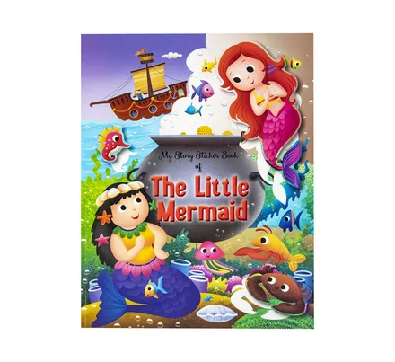 Little Mermaid Sticker Book