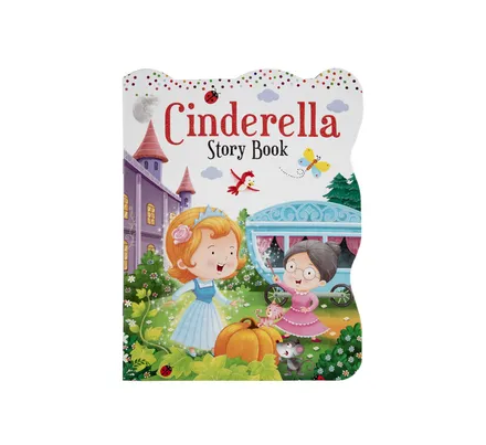 Cinderella Story Book