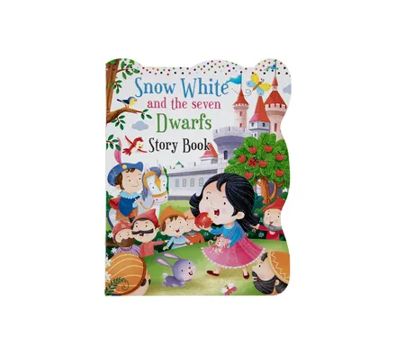 Snow White & The Seven Dwarfs Story Book