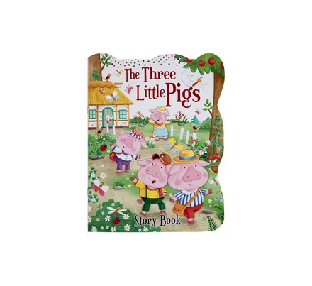 The Three Little Pigs Story Book