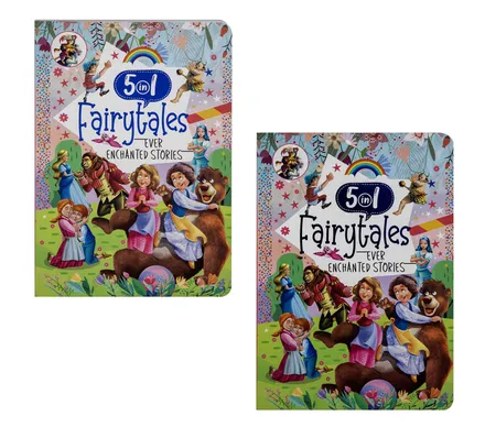 5 In 1 Fairytales Everchanted Stories