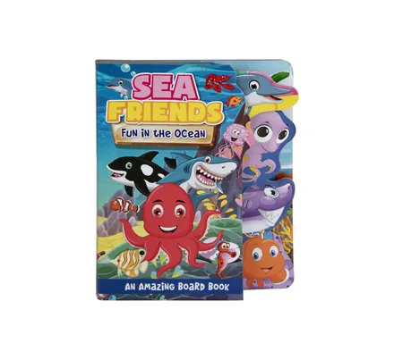 Sea Friends - An Amazing Board Book