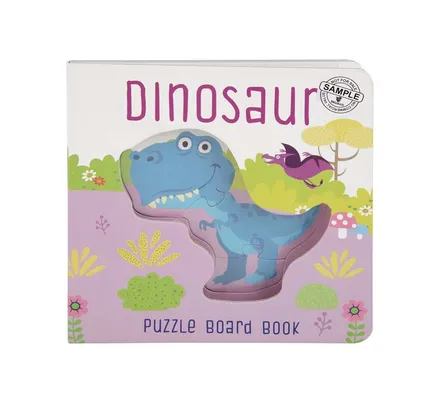 Dinosaur Puzzle Board Book