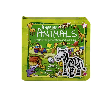 Amazing Animals Puzzle