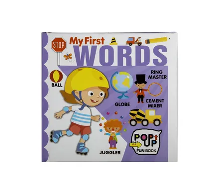 My First Words - Pop-Up Fun Book