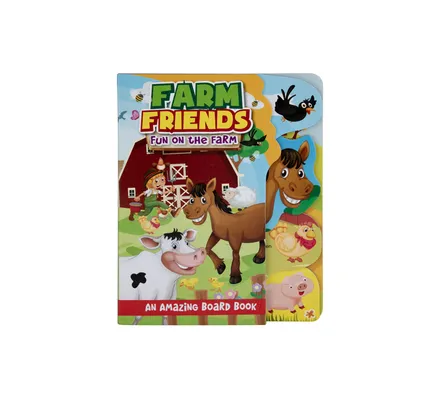 Farm Friends - An Amazing Board Book