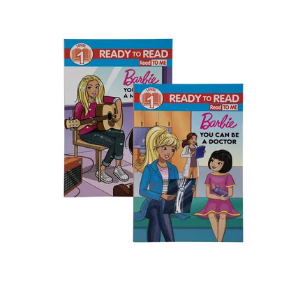 Barbie Ready To Read Level 1