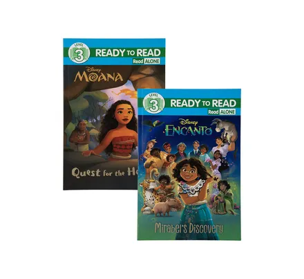 Disney Ready To Read Level 3