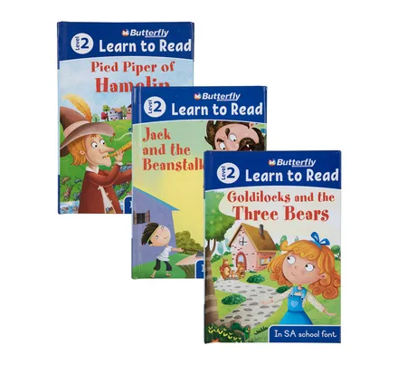 Butterfly Learn Read Level 2