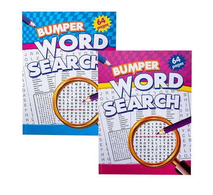 Word Search Activity Book