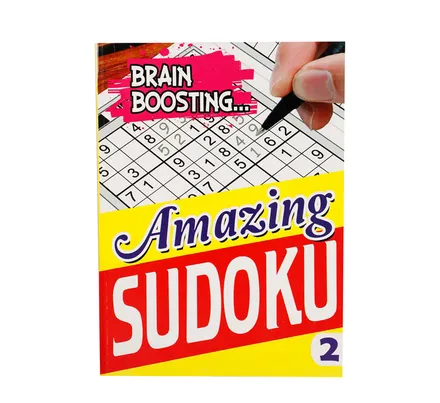 Brain Boosting Sudoku Book 2