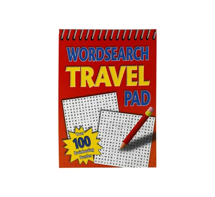 Wordsearch Travel Pad